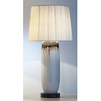 Unbranded DAHOP4355-COMP - Large Ceramic Table Lamp