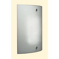 Unbranded DAHOR072/18LE - Glass Wall Flush Light