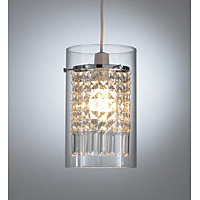 Unbranded DAHYD658 - Clear Glass Pendant Shade
