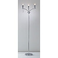 Unbranded DAHYP4950 - Polished Chrome Floor Lamp