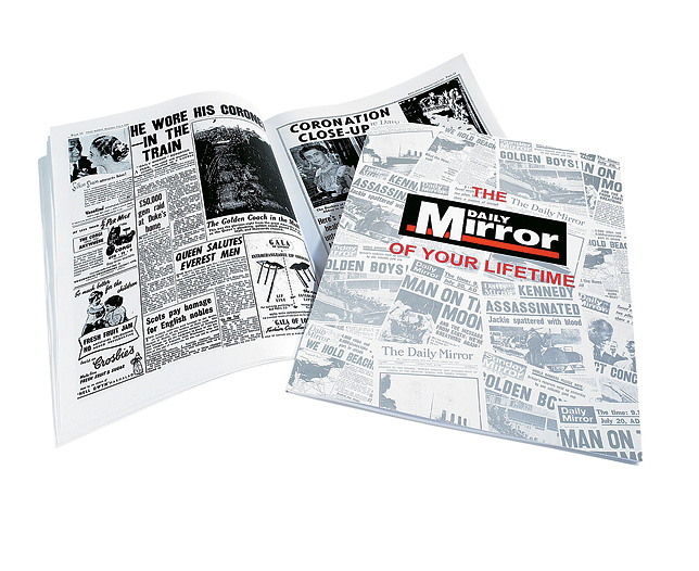 Unbranded Daily Mirror of your lifetime