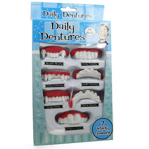 Unbranded Daily Teeth Dentures