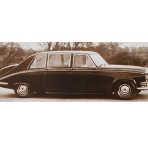 Unbranded Daimler DS420 1968 Grey
