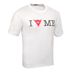 Dainese `I Love Me` Short Sleeved T-Shirt White