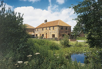 Unbranded Dairy Farmhouse