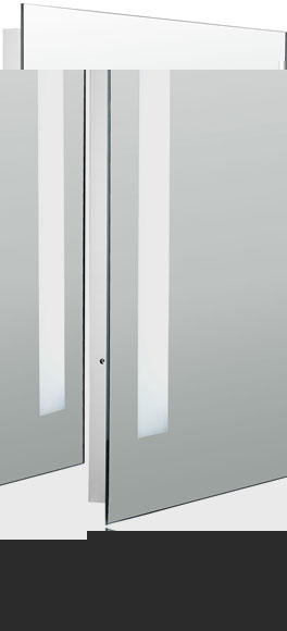 Unbranded Daisi Back Illuminated Mirror 700x800mm