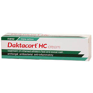 Daktacort HC Cream - Size: 15g