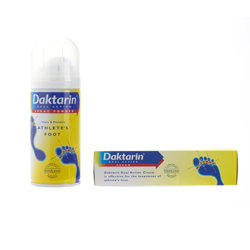 Daktarin Dual Action Cream And Spray Powder