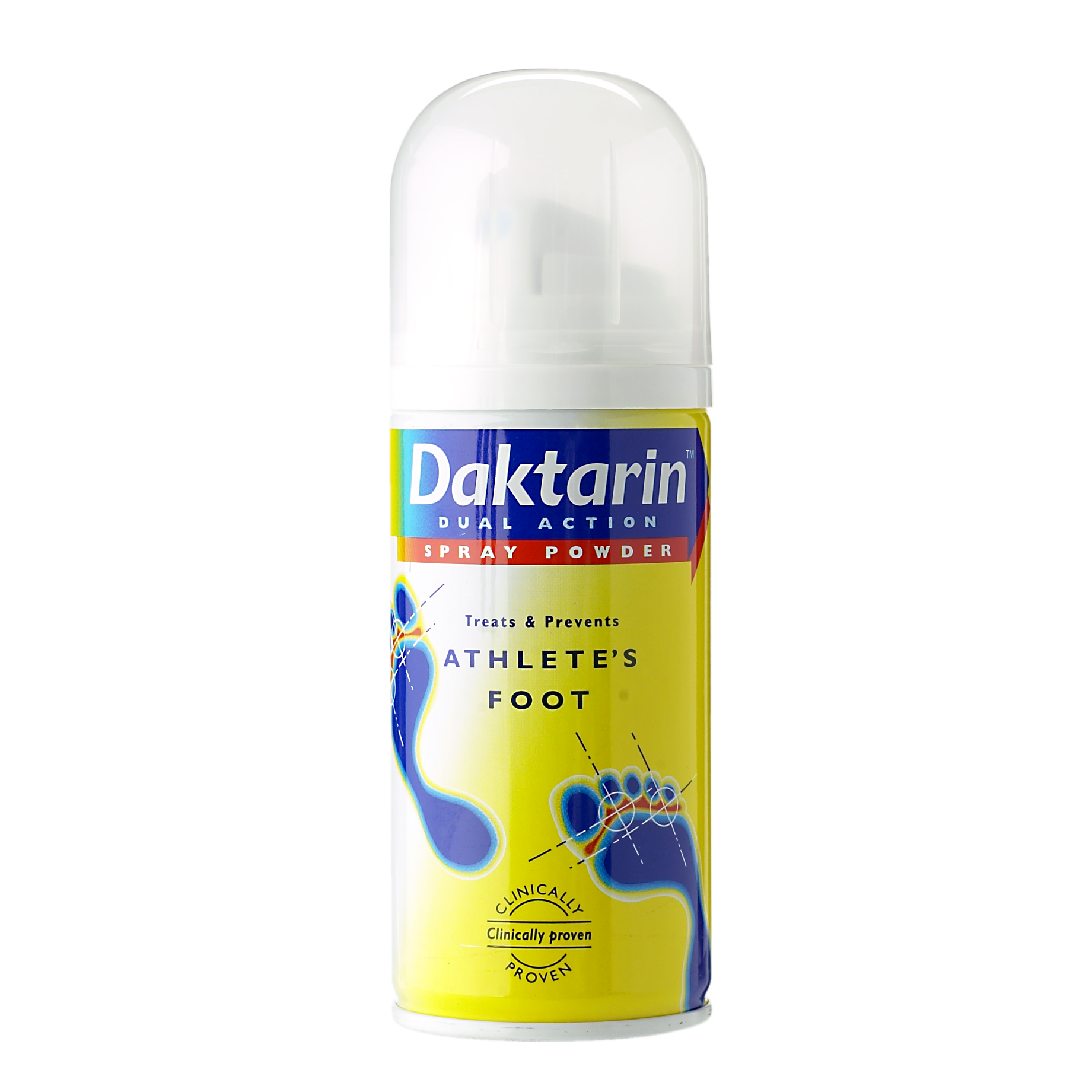 Unbranded Daktarin Dual Action Spray Powder