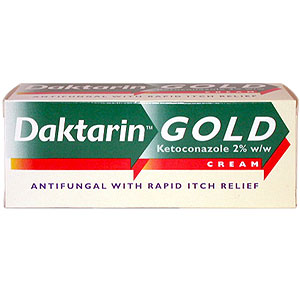 Daktarin Gold Cream - Size: 15g