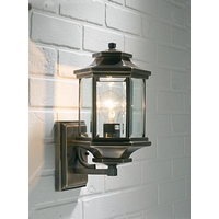 Unbranded DALAD1675 - Antique Brass Outdoor Wall Light