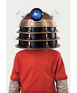 Now you can speak like a Dalek or play Dalek phrases or use exterminator sound effect using the 3 ac