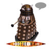 Disguised as a seemingly harmless alarm clock, the little Dalek will stand on your bedside locker an