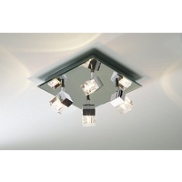 Unbranded DALOG8550 - Polished Chrome Bathroom Ceiling Spot Light