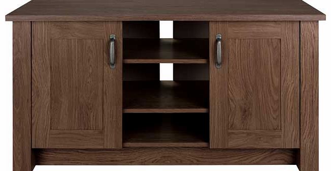 Unbranded Dalton 2 Door TV Unit/Low Sideboard - Dark