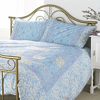 Damask Panel Bedding