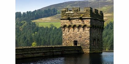 Unbranded Dambuster And Chatsworth Helicopter Flight Tour