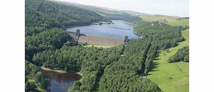 Unbranded Dambusters Helicopter Flight with Cream Tea