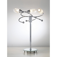 Unbranded DAMIR4050 - Polished Chrome Table Lamp