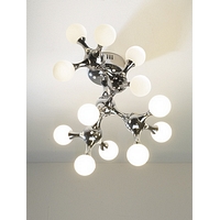Unbranded DAMOL1250 - 12 Light Polished Chrome Ceiling Light