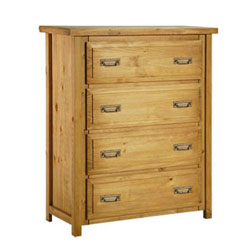 Unbranded Dams - Bohemia  4 Drawer Chest