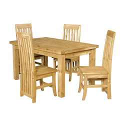 Unbranded Dams - Bohemia  Dining Table and 4 Chairs