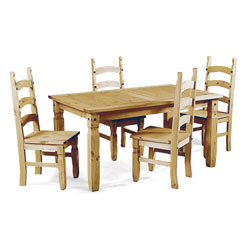 Unbranded Dams - Corona  Dining Table and 4 Chairs