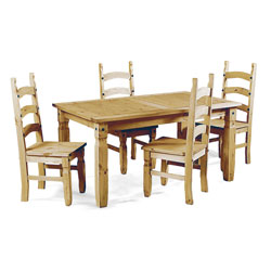 Corona range of solid pine designed with a Mexican style this range of furniture offers excellent va