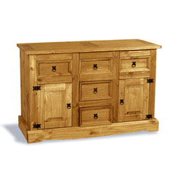 Corona range of solid pine designed with a Mexican style this range of furniture offers excellent va
