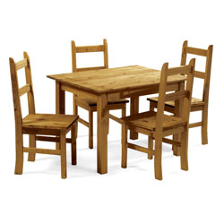 Unbranded Dams - Corona  Small Dining Table and 4 Chairs