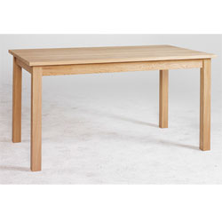 Unbranded Dams - Oakwood  Dining Table