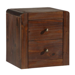 Unbranded Dams - Vitoria  2 Drawer Bedside Table