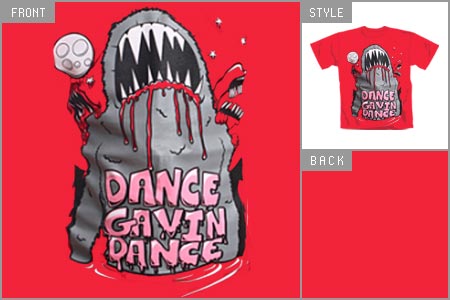 Dance+gavin+dance+shirts