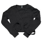 Unbranded Dance Now Black Cotton Lycra Crossover 4-6 years