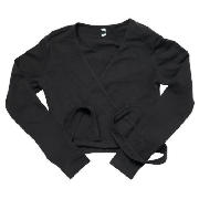 Unbranded Dance Now Black Cotton Lycra Crossover 8-10 years