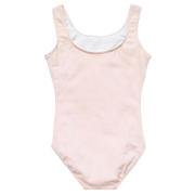 Unbranded Dance Now Pink Sleeveless Cotton Lycra Leotard