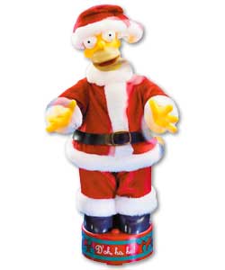 Dancing and Singing Homer