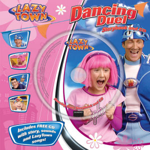 Unbranded Dancing Duel Story Book and CD