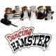 Dancing Hamsters Keyrings