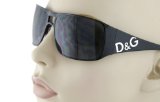DandG (Dolce and Gabbana) DD 6009 Sunglasses - Black