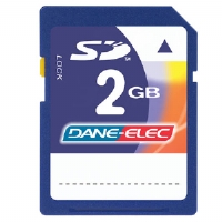 Unbranded Danelec 2GB SD Card