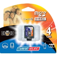 Unbranded Danelec 4GB Micro SD includes adapter