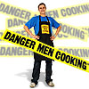 Danger Men Cooking