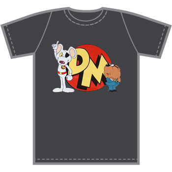 Danger Mouse - DM & Penfold T-Shirt