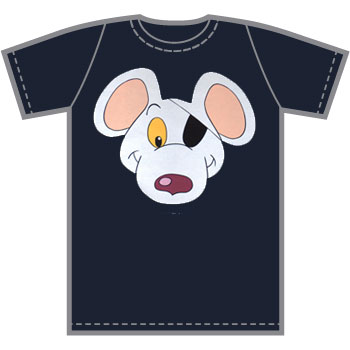 Danger Mouse - DM Head T-Shirt