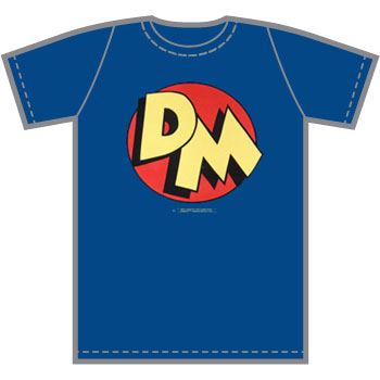 Danger Mouse - Logo T-Shirt