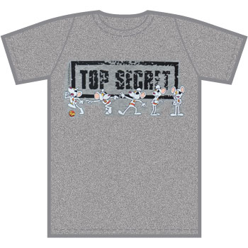 Danger Mouse - Top Secret T-Shirt