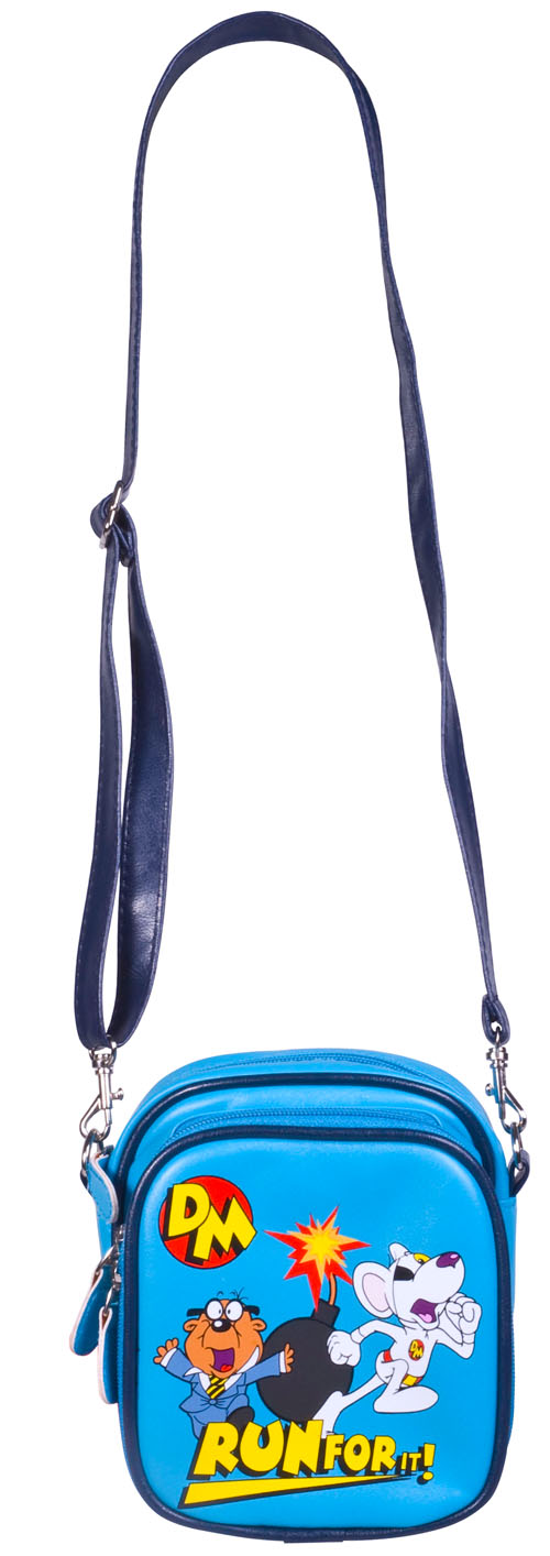 Unbranded DangerMouse Compact Shoulder Bag