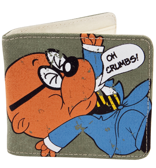 Unbranded Dangermouse Penfold Oh Crumbs Wallet