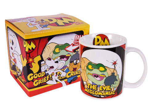 Unbranded Dangermouse Vs The Evil Meglomaniac Mug